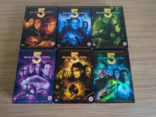 Babylon complete series - babylon,