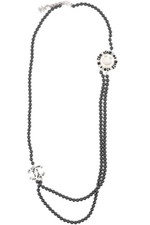 Chanel black 2016 pearl - chanel,