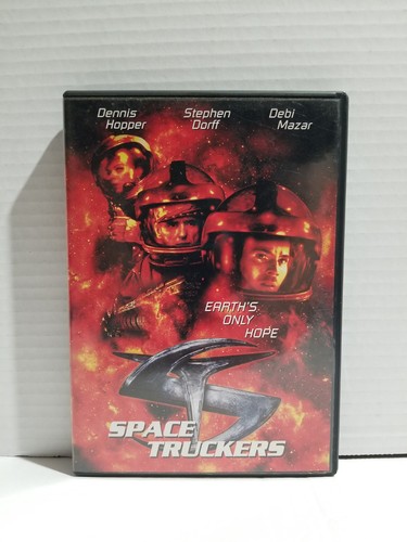 Space truckers dvd 1999 - space,