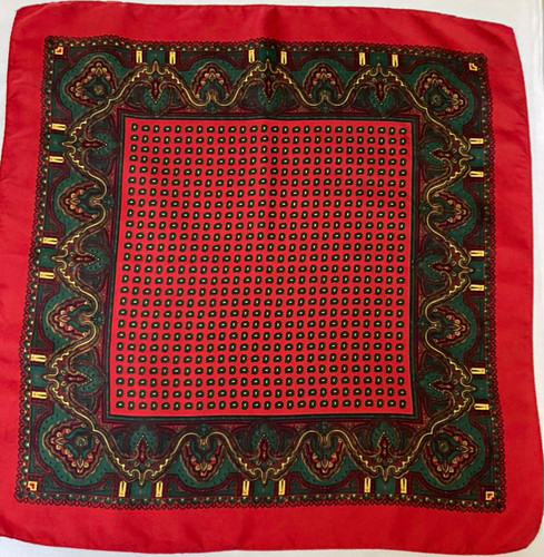 Pure silk twill square - pure,