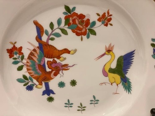 Meissen kakiemon chinoiserie - kakiemon,