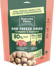 NATURES MENU FREEZE DRIED