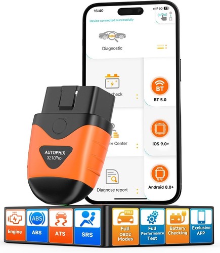 Bluetooth obd2 scanner 3210 - scanner,
