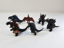 6x Godzilla Rodan Monsters