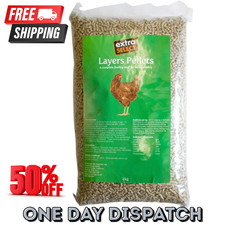 Chicken Feed Layers Pellets - Laying Poultry Feed For Hens, Geese, Ducks - 100%