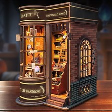 DIY Wooden Book Nook Kit