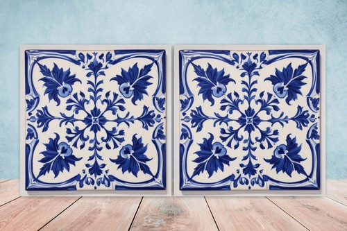 Spanish ceramic wall tiles - wall,