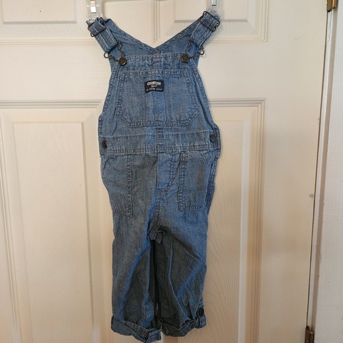 Oshkosh gosh denim bib - oshkosh,