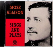 Mose Allison -Sings And Plays
