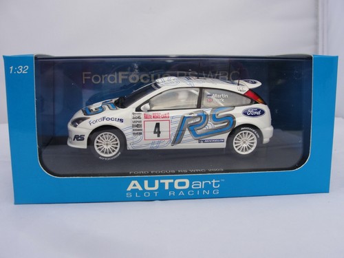 Autoart ford focus wrc - ford, rs