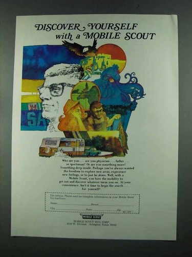 1972 mobile scout - scout, home