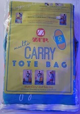 ZUP Multi Carry Tote Bag, Carry On Shoulder, By Hand, Or Backpack. Wakeboard.