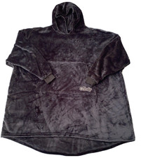 Men's Fleece Lined Thermal Underwear Set Warm Long Sleeve Base Layer Black XL