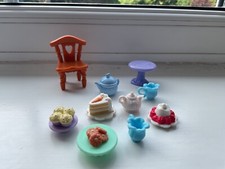 Fisher Price, My Little Pony & other dolls house cottage furniture spares bundle