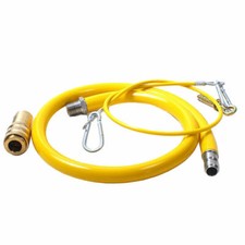 Catering Hose Commercial Yellow Gas Catering Pipe Hose 1/2"  3/4" VARIOUS LENGTH