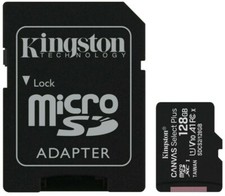 128GB Micro SD Card Full HD