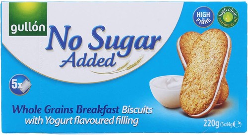 Gullon added sugar whole - gullon, no