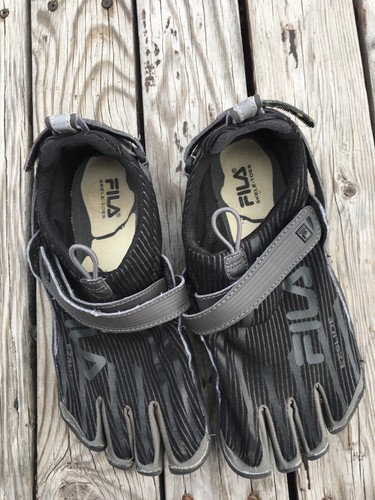 Fila skeletoes black barefoot - fila,