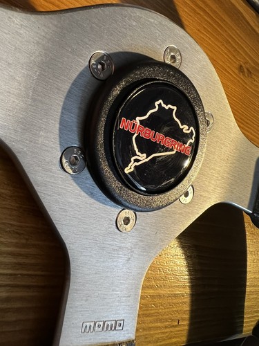 Nürburgring steering wheel - steering,