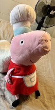 Large Peppa Pig Plush Teddy