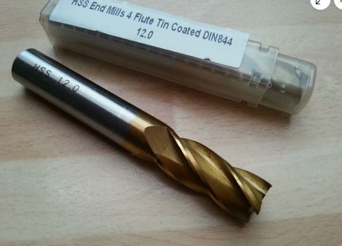 Flute end mill - flute,