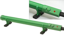Green Tubular Heater with Stat 500mm Greenhouse or Wall or Floor Mount - Hylite