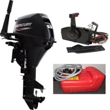 EFI MERCURY MARINER 9.9 E hp Short Shaft 4 Stroke Outboard Engine Motor Electric