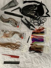 Hair Dressing Huge Starter Kit Including Balmain Hair Extension Bonder 