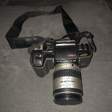 Pentax SFX with Pentax FA-28-30 SMC 1:3.5-5.6 26-80mm lens With Strap