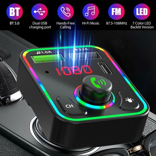 Bluetooth car wireless fm - car,