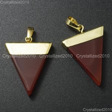 Natural gemstones triangle - gemstones,