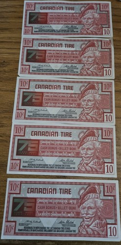 Canadian tire money - canadian,