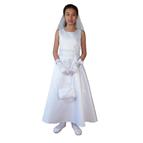 Girls holy communion dress - girls,