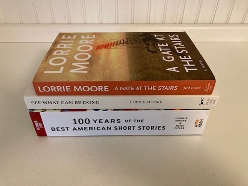 Lorrie moore lot gate the - lorrie,