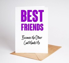 Funny Best Friend Birthday