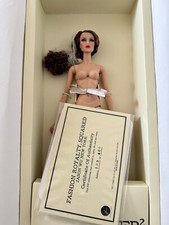 INTEGRITY TOYS FASHION ROYALTY FR2 INFAILLIBLE DASHA D'AMBOISE 12" DOLL NUDE HTF