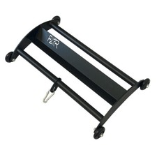 Glute Ham Glider Ab Slider Roller Core Workout Home Gym Hamstring Developer