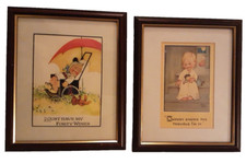 Mabel lucie attwell framed - 2,