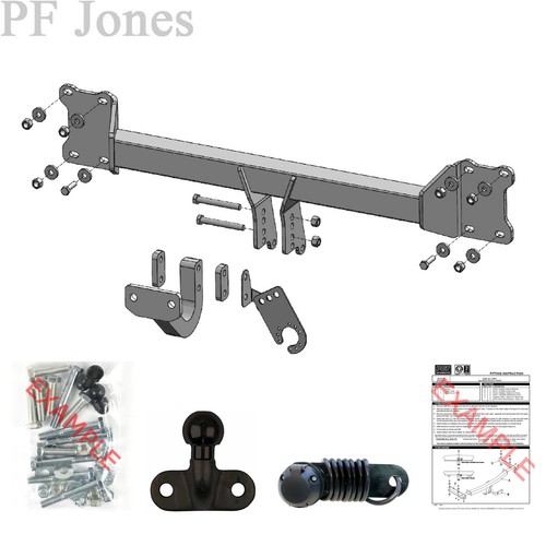 Pct towbar for volvo - towbar,