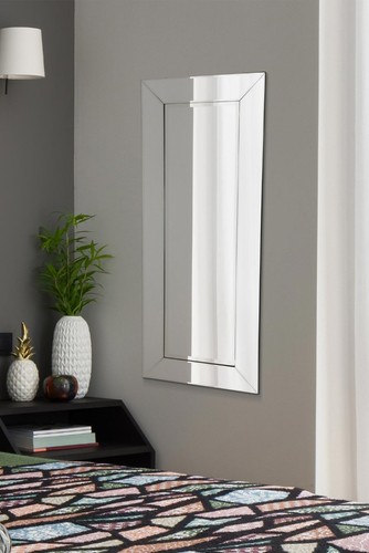 Large mirror single edge - mirror,