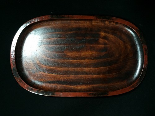 N1136 vintage japanese wooden - n1136,