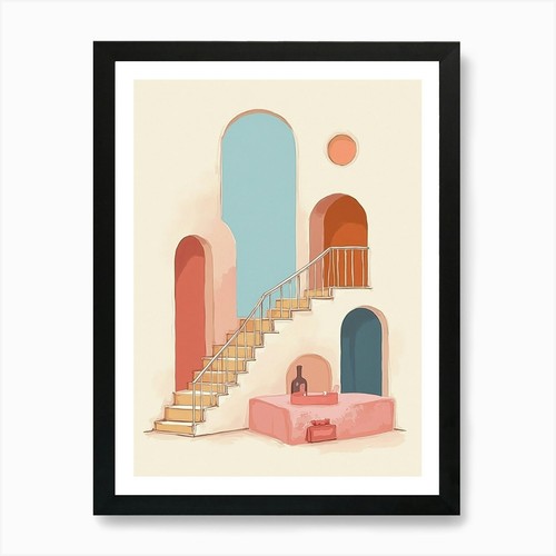 Stairway heaven art - heaven,