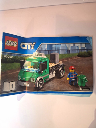 Lego city 60052 cargo truck - city,
