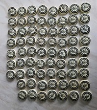 70 x Guinness Stout Beer Bottle Tops - Beer Bottle Caps - Crown Caps 