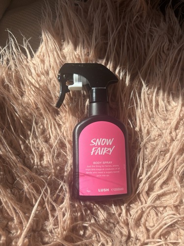 Lush snow fairy body spray - fairy,