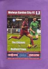 Welwyn Garden City v Bedford