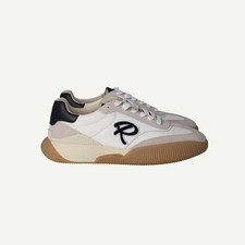 Reiss Mens White Low-tops