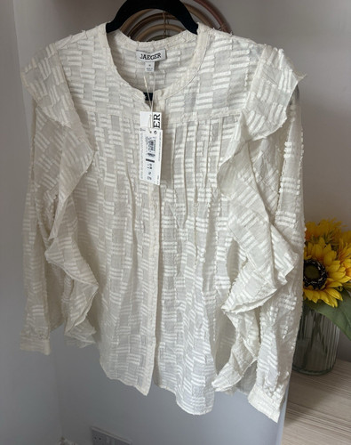 Jaeger white textured - jaeger,