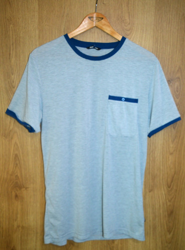 Rohan stria pocket tee shirt - pocket,