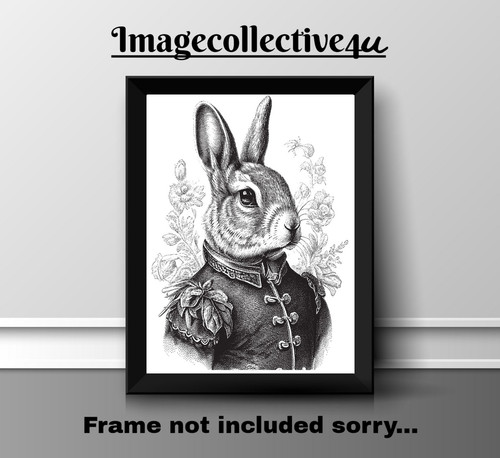 Rabbit animals pets a4 - rabbit,